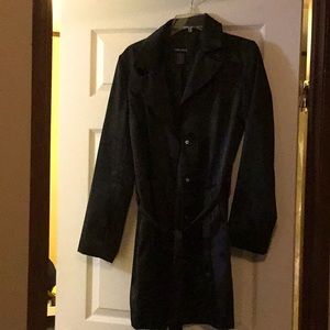 Wet Seal satin jacket.